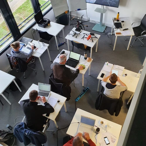 Matériel professionnel formation Intégrale 35h Drone On Air