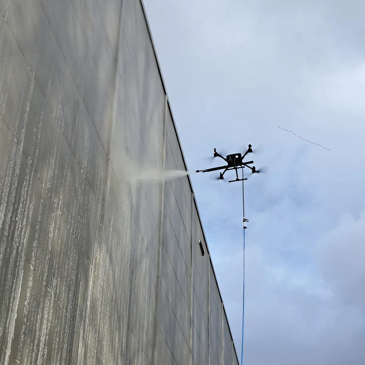 Pack formation drone démoussage de toitures