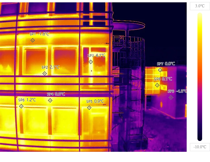 Formation thermographie par drone diagnostic énergétique