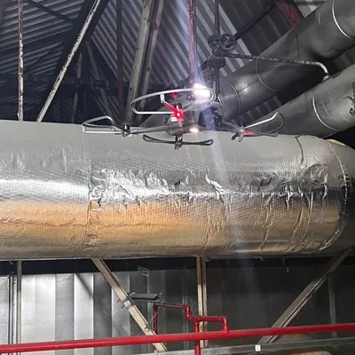 Expertise formation drone Drone On Air mission d'inspection industrielle