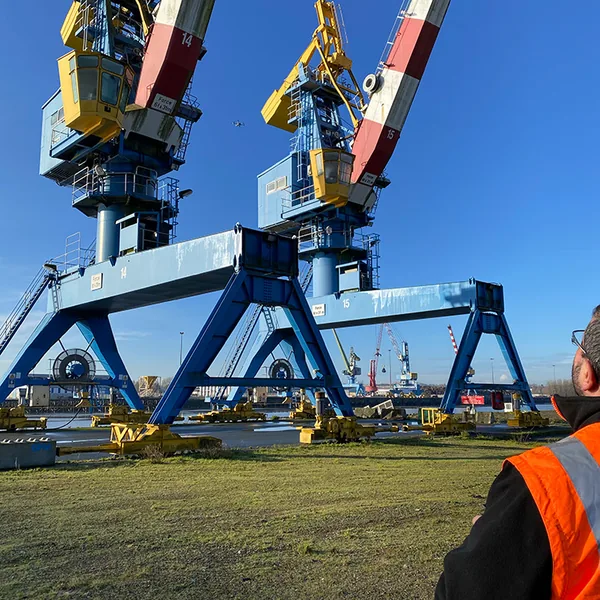 Formation drone Saintes inspection portuaire en Charente-Maritime Drone On Air